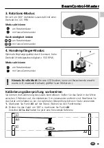 Предварительный просмотр 9 страницы LaserLiner BeamControl-Master Operating Instructions Manual