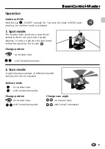 Предварительный просмотр 17 страницы LaserLiner BeamControl-Master Operating Instructions Manual