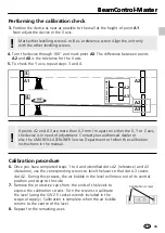 Предварительный просмотр 19 страницы LaserLiner BeamControl-Master Operating Instructions Manual