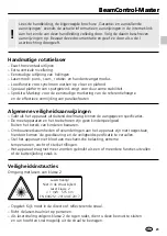 Предварительный просмотр 21 страницы LaserLiner BeamControl-Master Operating Instructions Manual