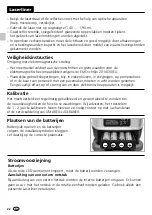 Предварительный просмотр 22 страницы LaserLiner BeamControl-Master Operating Instructions Manual