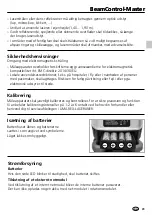 Предварительный просмотр 31 страницы LaserLiner BeamControl-Master Operating Instructions Manual