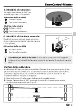 Предварительный просмотр 63 страницы LaserLiner BeamControl-Master Operating Instructions Manual