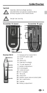 Предварительный просмотр 9 страницы LaserLiner CableChecker 083.065a Manual