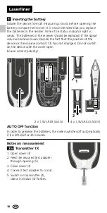 Предварительный просмотр 10 страницы LaserLiner CableChecker 083.065a Manual