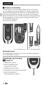 Предварительный просмотр 16 страницы LaserLiner CableChecker 083.065a Manual