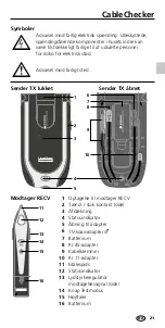 Предварительный просмотр 21 страницы LaserLiner CableChecker 083.065a Manual