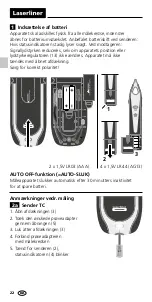 Предварительный просмотр 22 страницы LaserLiner CableChecker 083.065a Manual