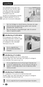 Предварительный просмотр 24 страницы LaserLiner CableChecker 083.065a Manual