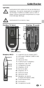 Предварительный просмотр 27 страницы LaserLiner CableChecker 083.065a Manual