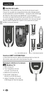 Предварительный просмотр 28 страницы LaserLiner CableChecker 083.065a Manual