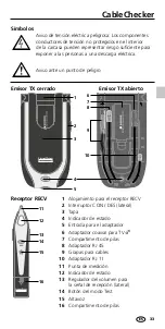 Предварительный просмотр 33 страницы LaserLiner CableChecker 083.065a Manual