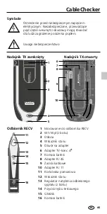 Предварительный просмотр 45 страницы LaserLiner CableChecker 083.065a Manual