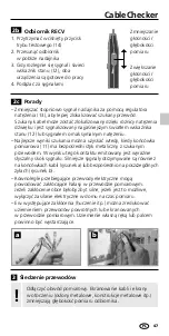 Предварительный просмотр 47 страницы LaserLiner CableChecker 083.065a Manual