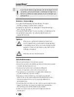 Preview for 2 page of LaserLiner CableChecker Operating Instructions Manual