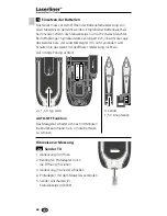 Preview for 4 page of LaserLiner CableChecker Operating Instructions Manual