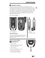 Preview for 11 page of LaserLiner CableChecker Operating Instructions Manual