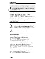 Preview for 16 page of LaserLiner CableChecker Operating Instructions Manual