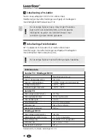 Preview for 28 page of LaserLiner CableChecker Operating Instructions Manual