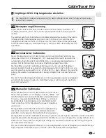 Preview for 7 page of LaserLiner CableTracer Pro Operating Instructions Manual