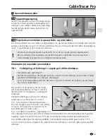 Preview for 51 page of LaserLiner CableTracer Pro Operating Instructions Manual