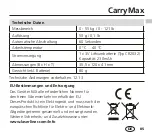 Preview for 5 page of LaserLiner CarryMax Manual