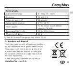 Preview for 9 page of LaserLiner CarryMax Manual