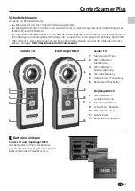 Preview for 3 page of LaserLiner CenterScanner Plus RECV Manual