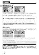 Preview for 6 page of LaserLiner CenterScanner Plus RECV Manual