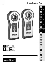 LaserLiner CenterScanner Plus TX Manual preview