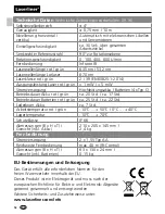 Preview for 12 page of LaserLiner Centurium Express Manual