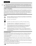 Preview for 2 page of LaserLiner ClampMeter XP Operating Instructions Manual