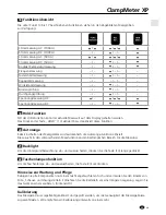 Preview for 11 page of LaserLiner ClampMeter XP Operating Instructions Manual