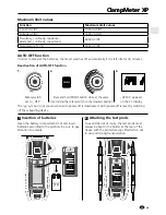 Preview for 19 page of LaserLiner ClampMeter XP Operating Instructions Manual