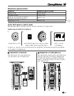 Preview for 45 page of LaserLiner ClampMeter XP Operating Instructions Manual