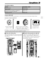 Preview for 71 page of LaserLiner ClampMeter XP Operating Instructions Manual