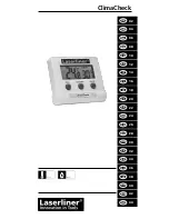 Preview for 1 page of LaserLiner ClimaCheck User Manual