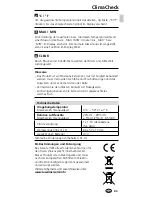 Preview for 3 page of LaserLiner ClimaCheck User Manual