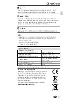 Preview for 5 page of LaserLiner ClimaCheck User Manual