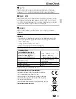 Preview for 9 page of LaserLiner ClimaCheck User Manual