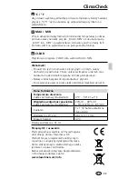 Preview for 17 page of LaserLiner ClimaCheck User Manual