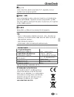 Preview for 19 page of LaserLiner ClimaCheck User Manual