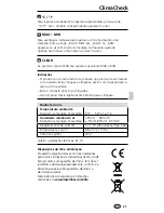 Preview for 21 page of LaserLiner ClimaCheck User Manual