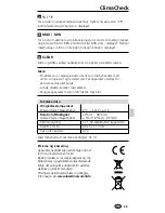 Preview for 25 page of LaserLiner ClimaCheck User Manual