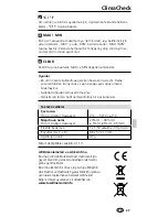 Preview for 27 page of LaserLiner ClimaCheck User Manual