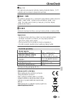 Preview for 33 page of LaserLiner ClimaCheck User Manual