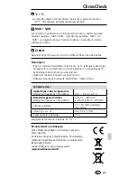 Preview for 37 page of LaserLiner ClimaCheck User Manual