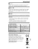 Preview for 39 page of LaserLiner ClimaCheck User Manual