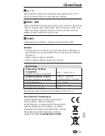 Preview for 41 page of LaserLiner ClimaCheck User Manual