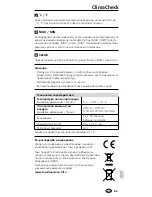 Preview for 43 page of LaserLiner ClimaCheck User Manual